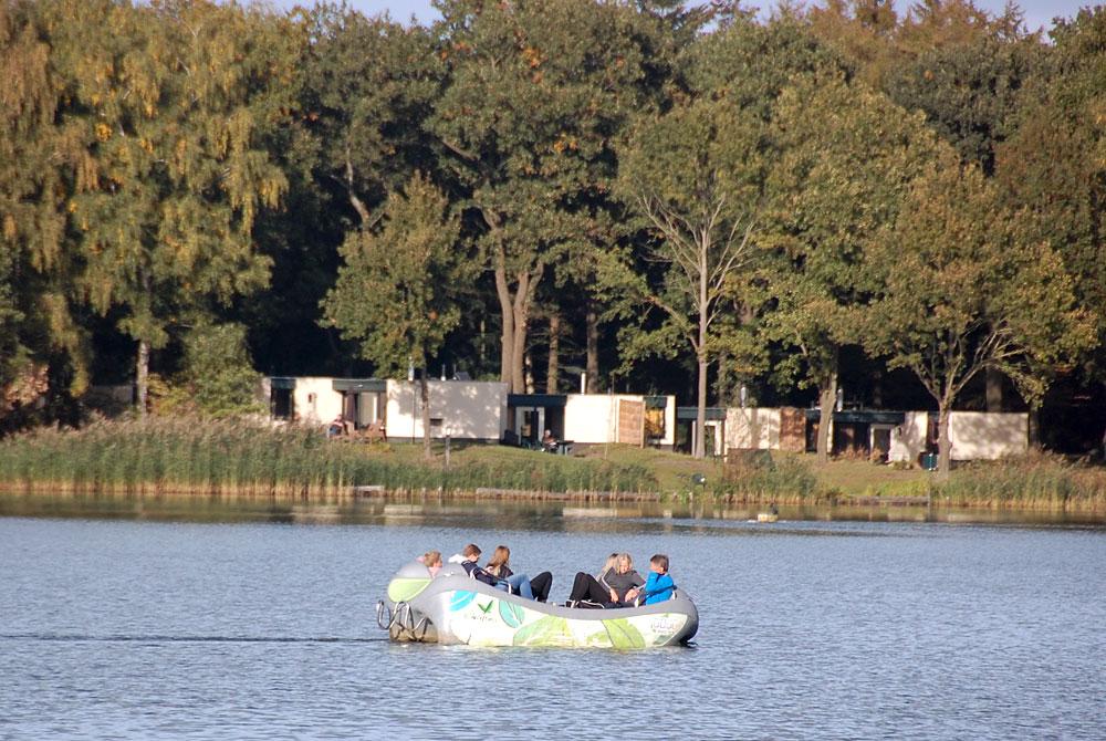 GoGo Elektrische Boten, Center Parcs De Huttenheugte
