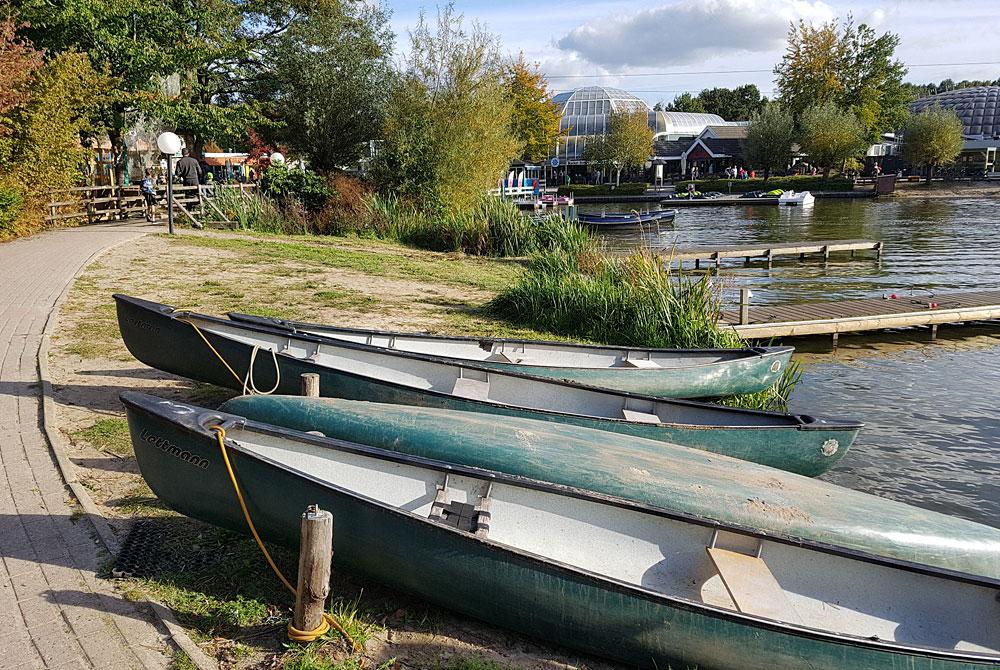 Kanoverhuur, Center Parcs De Huttenheugte