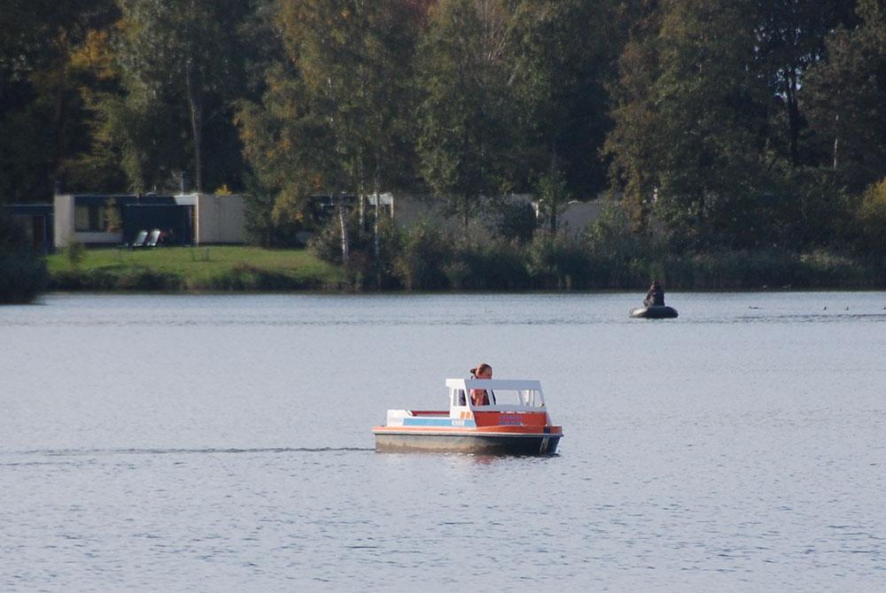 Bootje varen, Center Parcs De Huttenheugte