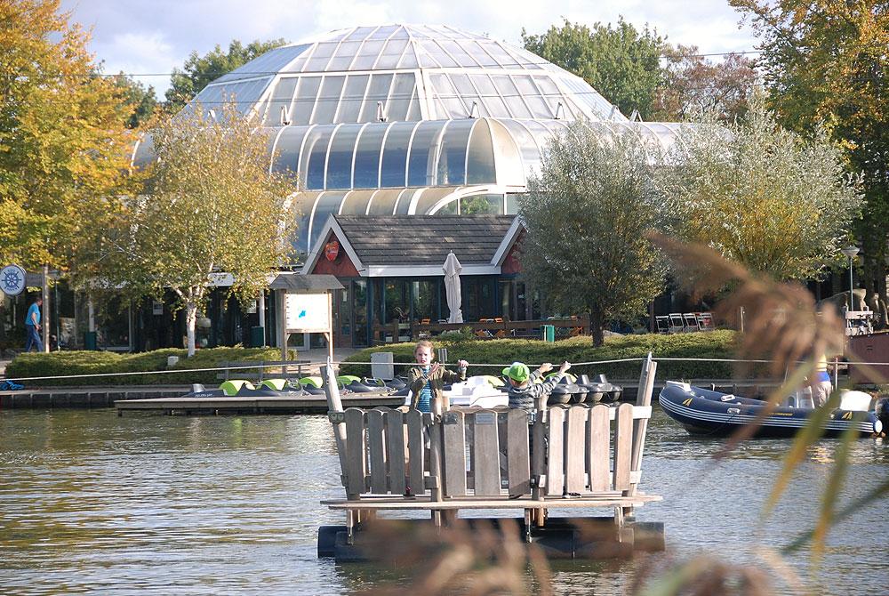 Trekvlot, Center Parcs De Huttenheugte