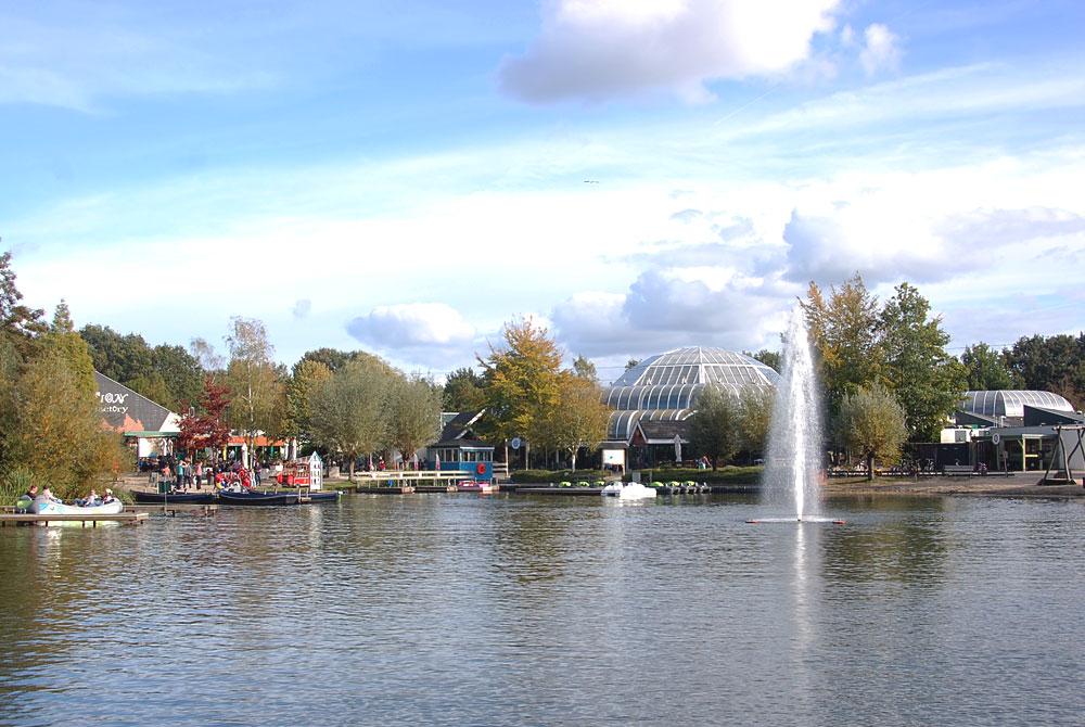 Market Dome, Center Parcs De Huttenheugte