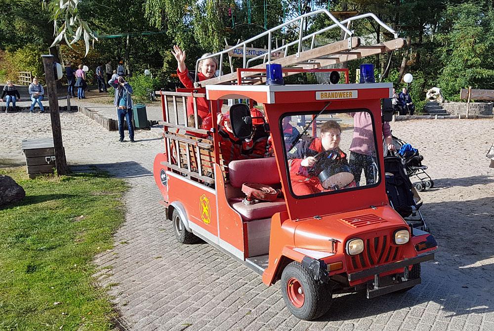 Wannabe een Brandweerman, Center Parcs De Huttenheugte