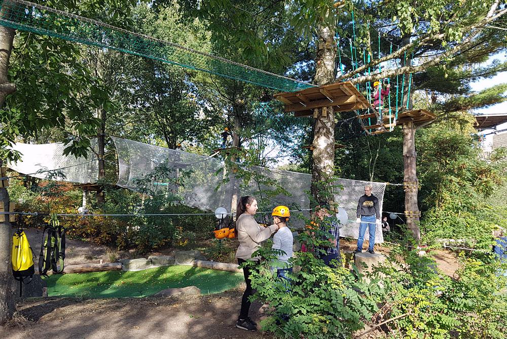 High Adventure Experience, Center Parcs De Huttenheugte