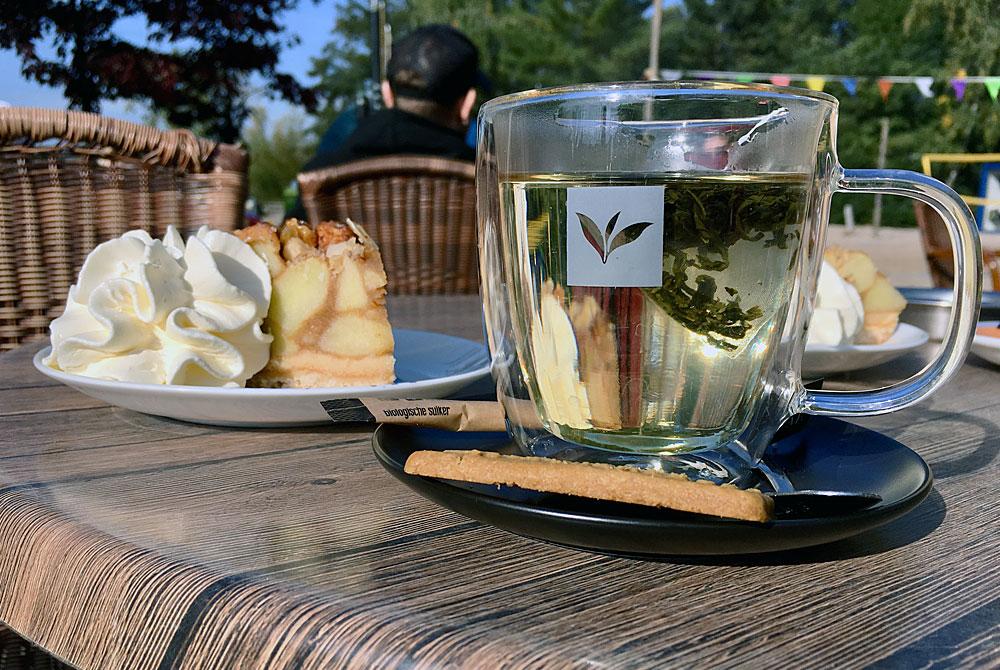 Genieten op De Huttenheugte