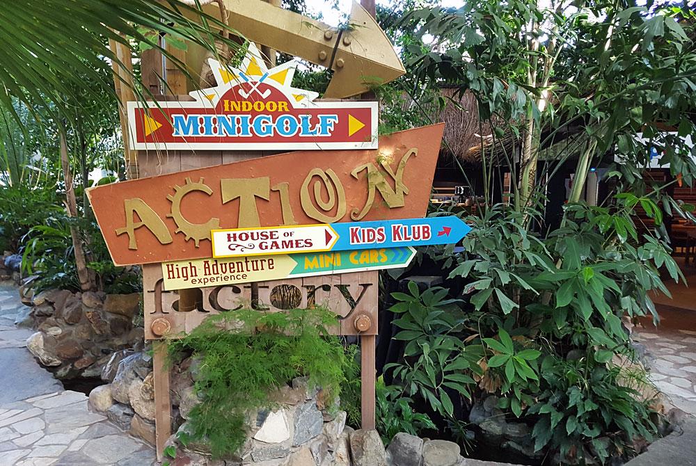Action Factory, Center Parcs De Huttenheugte