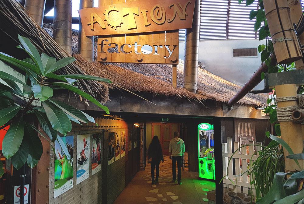 Action Factory, Center Parcs De Huttenheugte