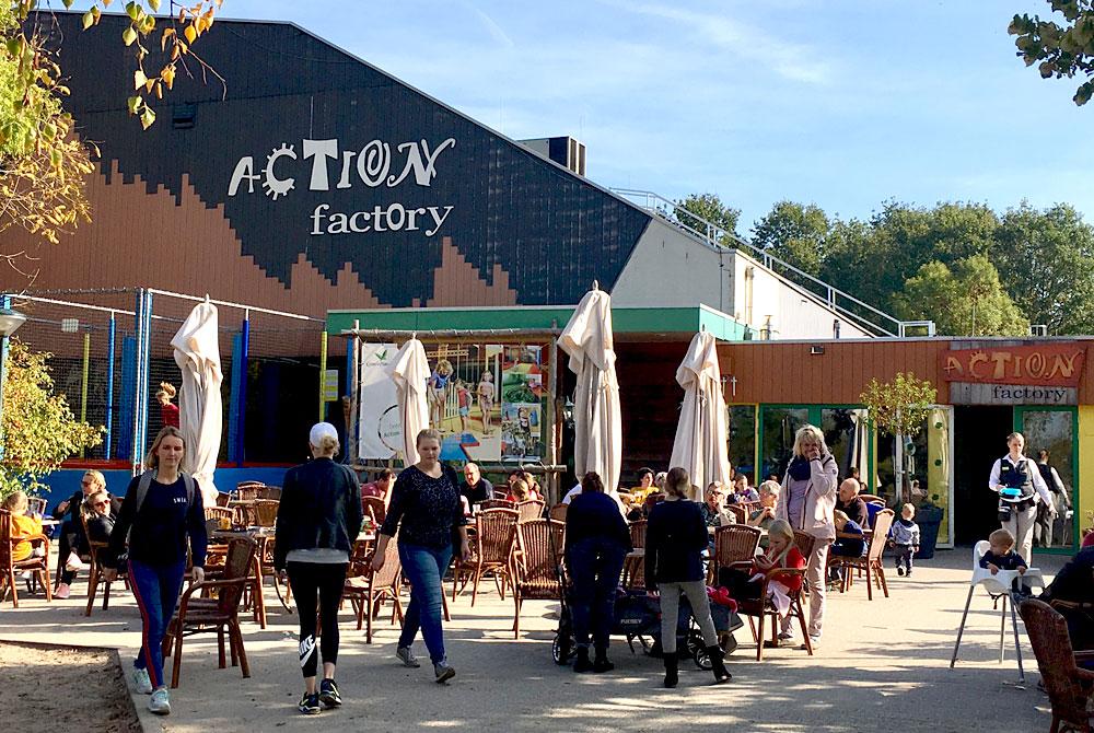 Action Factory, De Huttenheugte