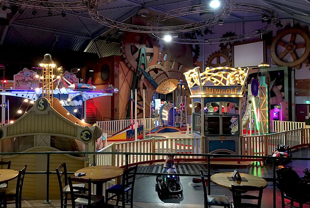 Indoor speelhal, Center Parcs De Huttenheugte