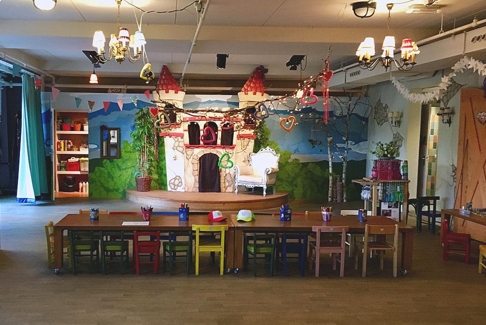 Kids Club, Center Parcs De Huttenheugte