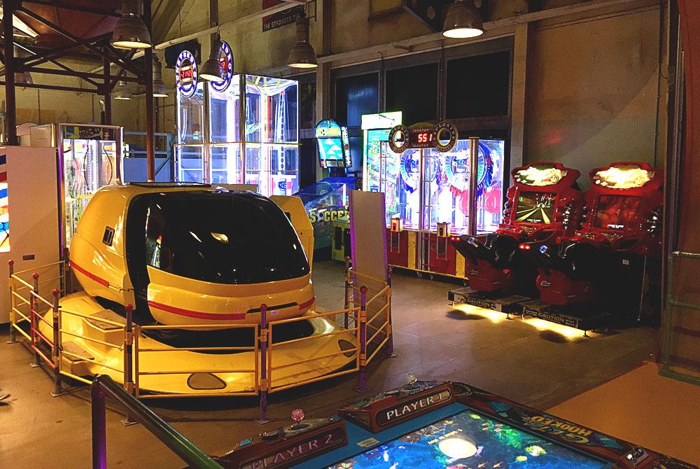 House of Games speelhal, Center Parcs De Huttenheugte