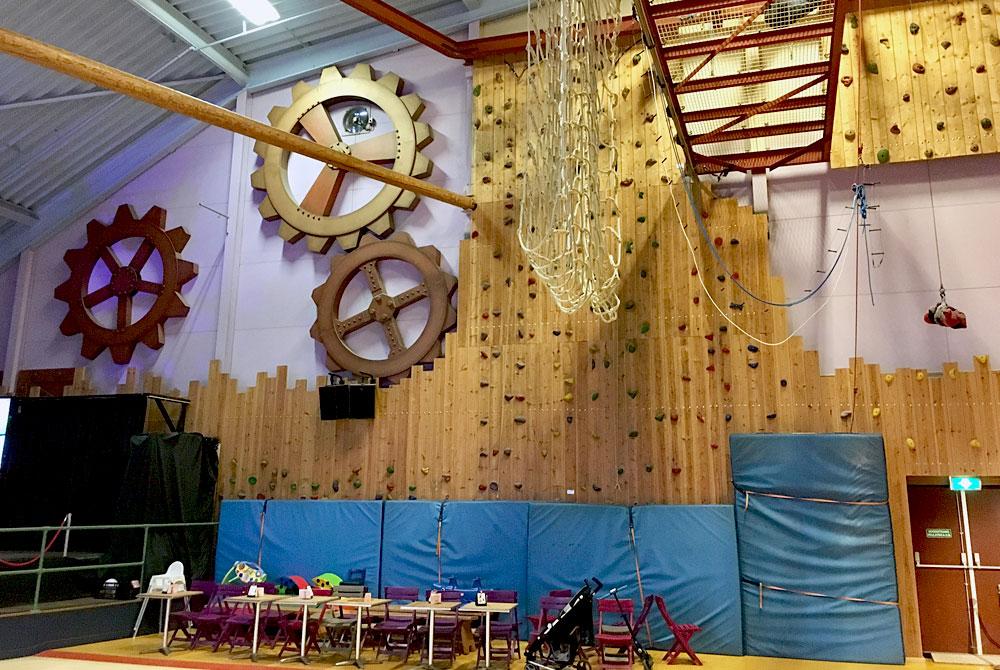 High Adventure Experience (indoor), De Huttenheugte