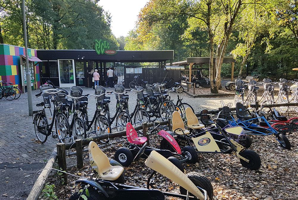 Cycle Center, Center Parcs De Huttenheugte