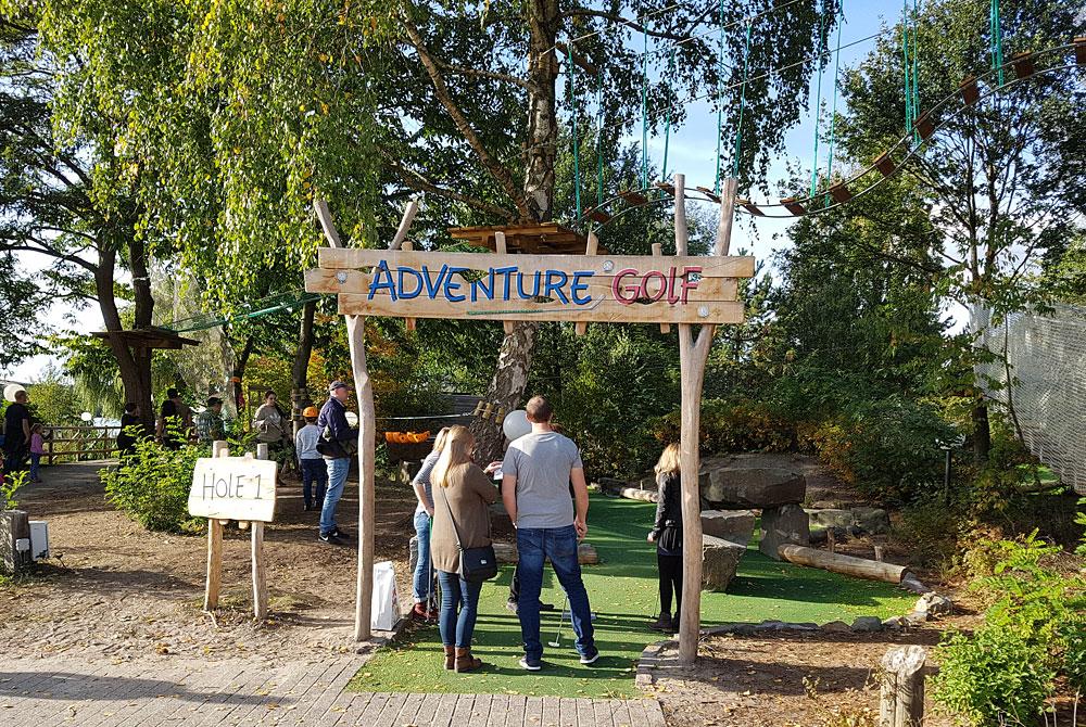 Adventure Golf, Center Parcs De Huttenheugte