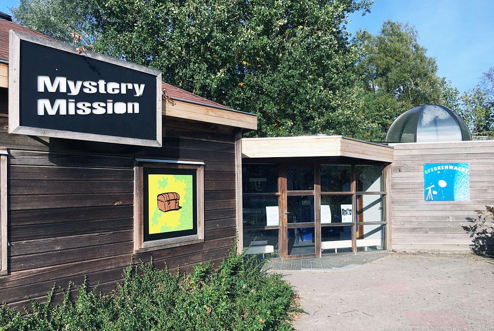 Escape Room, Center Parcs De Huttenheugte