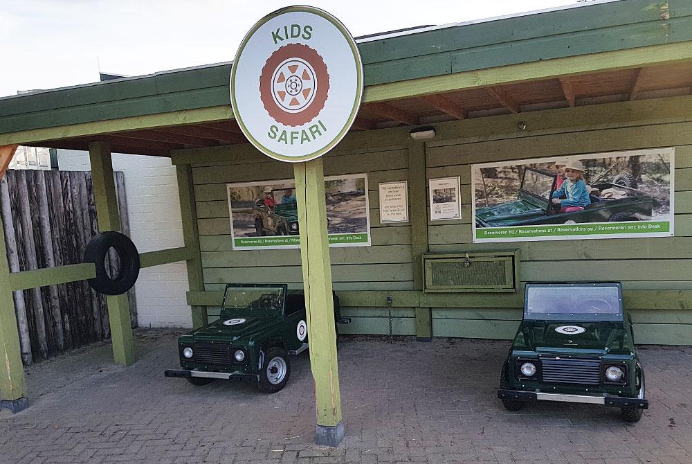 Kids Safari, Center Parcs De Huttenheugte