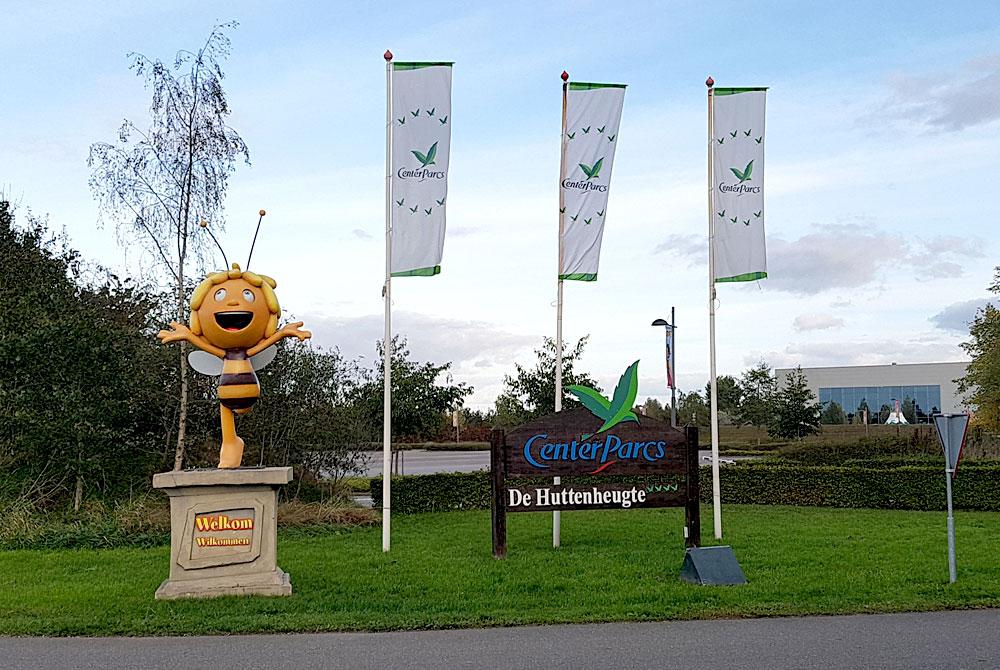 Plopsa Indoor Coevorden, Center Parcs De Huttenheugte