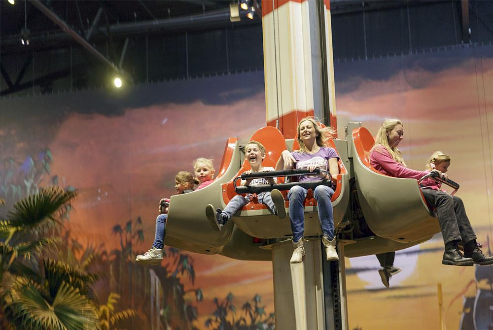Plopsa Indoor Coevorden, Center Parcs De Huttenheugte