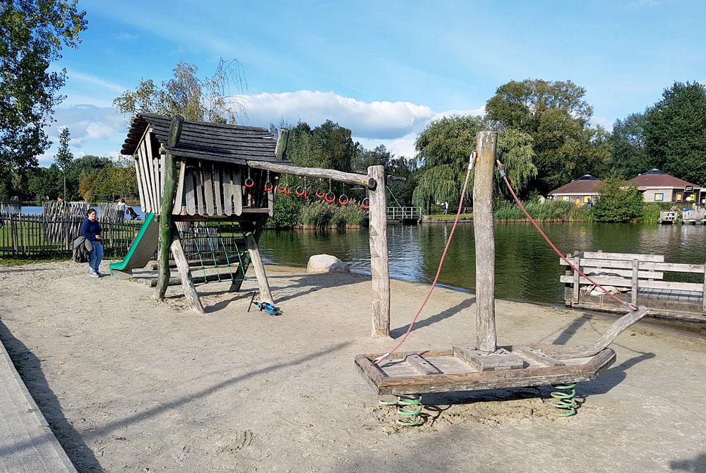 Speeltuin, Center Parcs De Huttenheugte