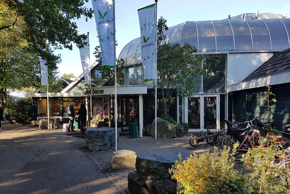 Market Dome, Center Parcs De Huttenheugte