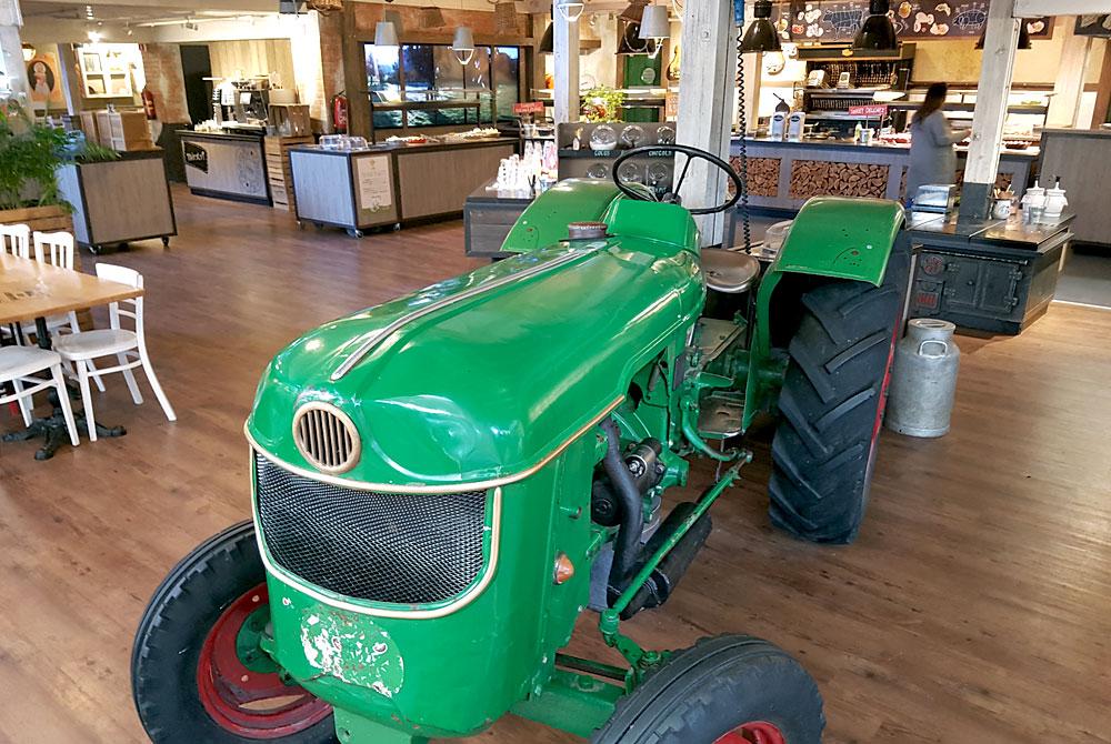 Evergreenz restaurant, Center Parcs De Huttenheugte