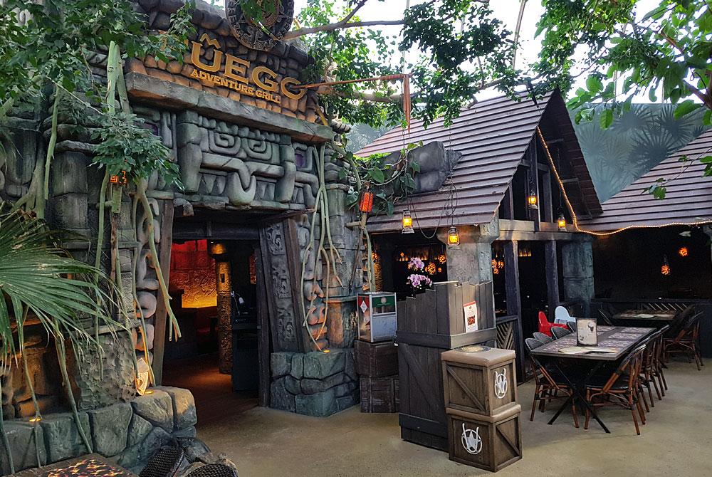 Fuego Adventure Grill, Center Parcs De Huttenheugte