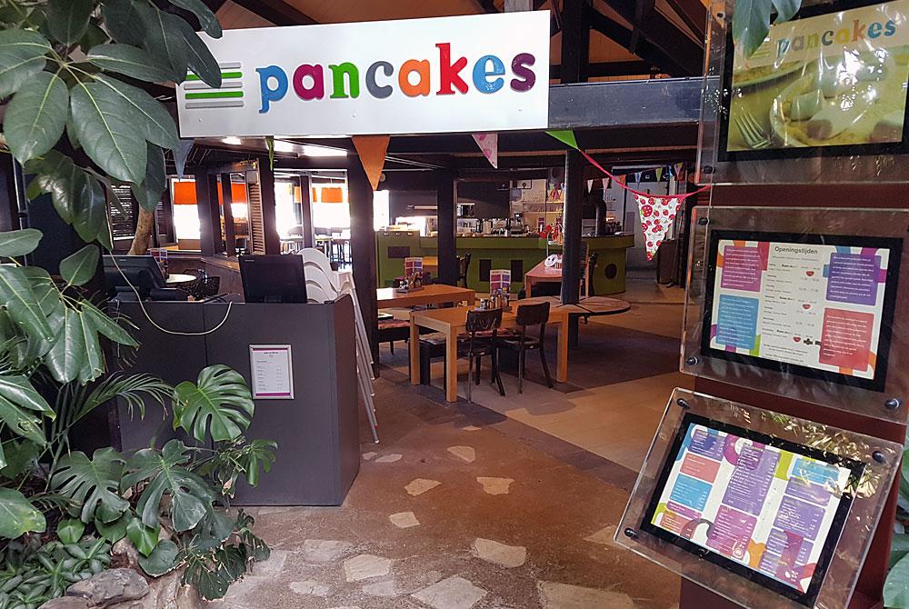 Pancakes restaurant, Center Parcs De Huttenheugte