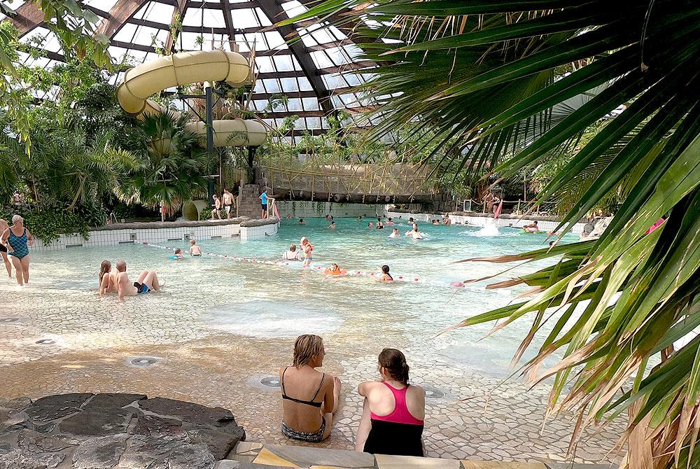 Zwembad, Center Parcs De Huttenheugte