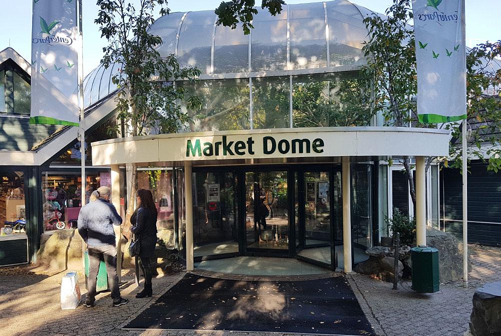 Market Dome, Center Parcs De Huttenheugte