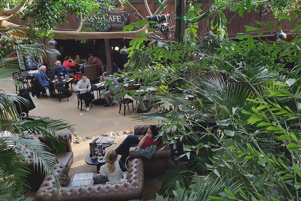 Center Parcs De Huttenheugte restaurant