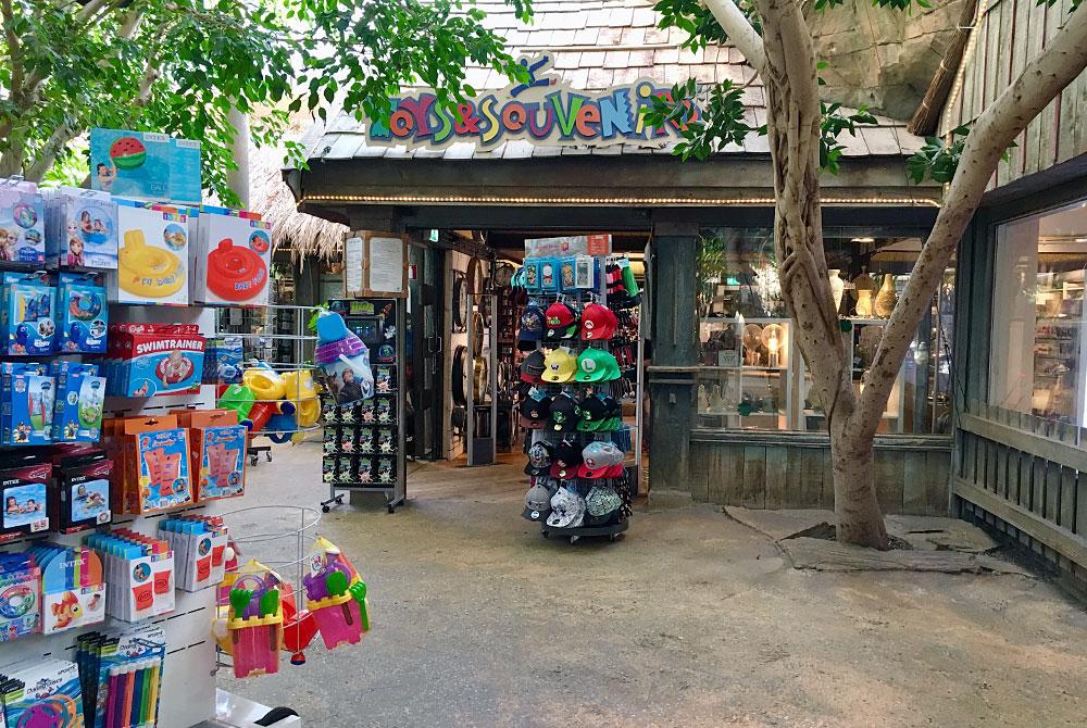 Winkel in de Market Dome, Center Parcs De Huttenheugte