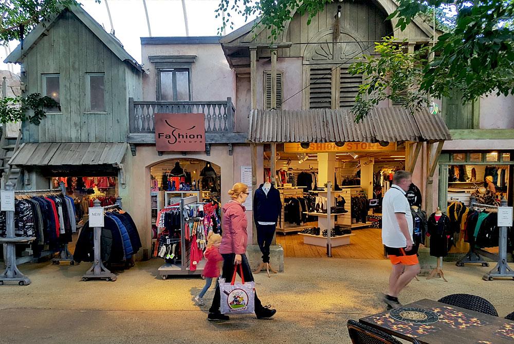 Shoppen, Center Parcs De Huttenheugte
