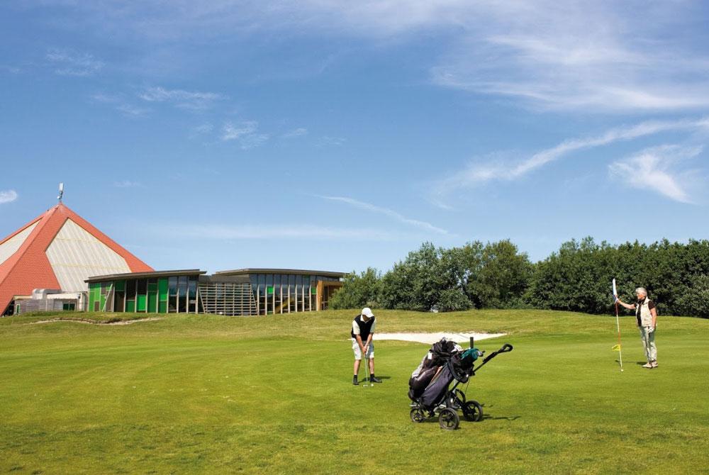 Golfbaan Landal Beach Resort Golfbaan Ooghduyne