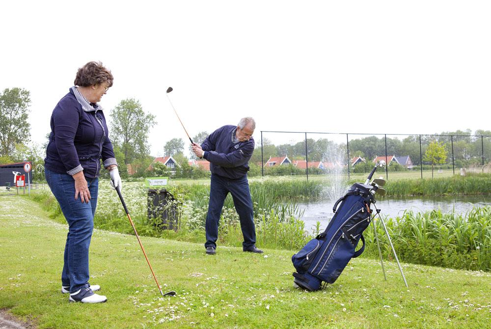 Golfen op Landal Resort Haamstede