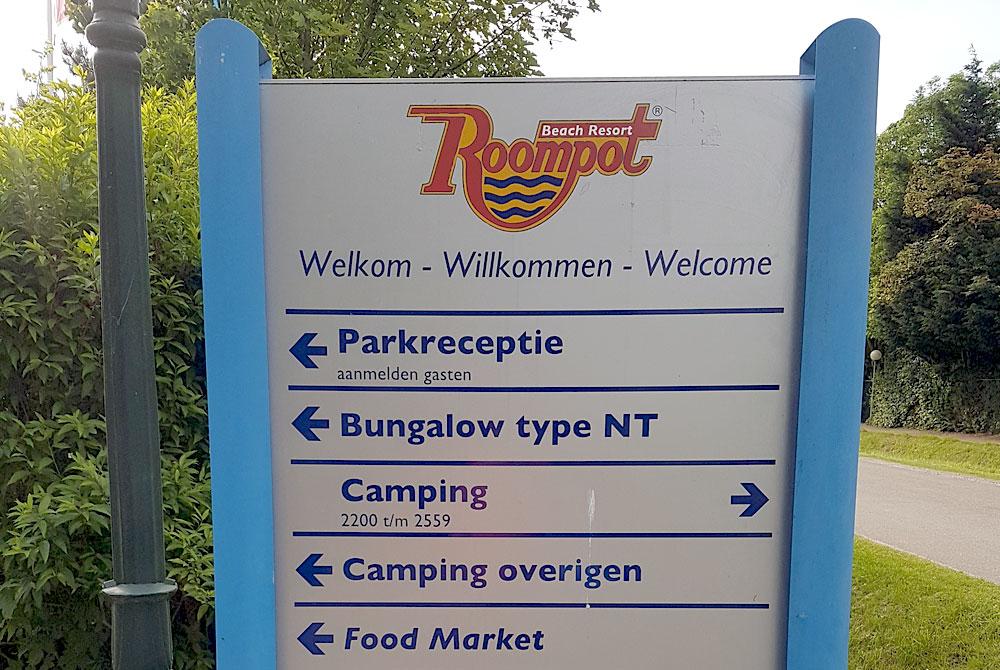 Welkom bij Roompot Beach Resort