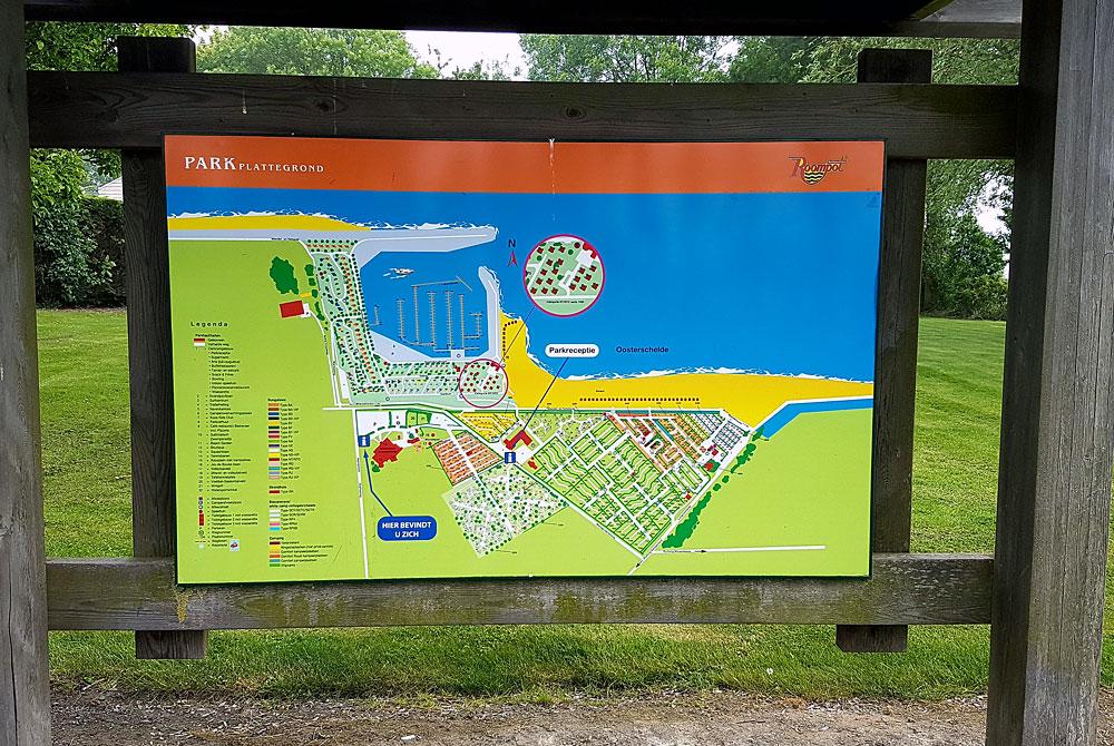 Plattegrond, Roompot Beach Resort