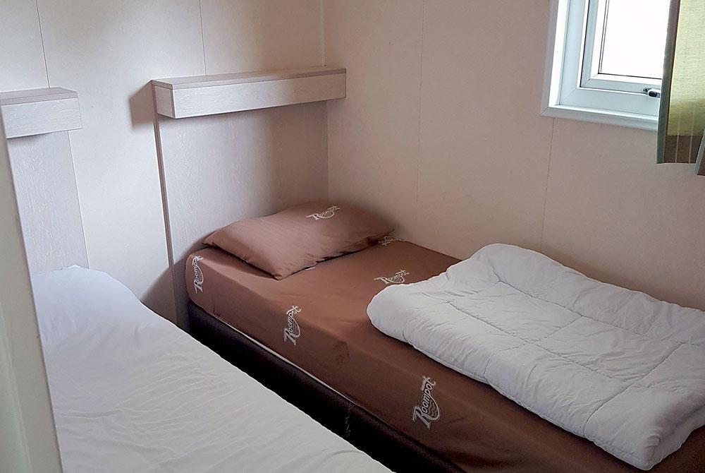 Slaapkamer, Roompot Beach Resort