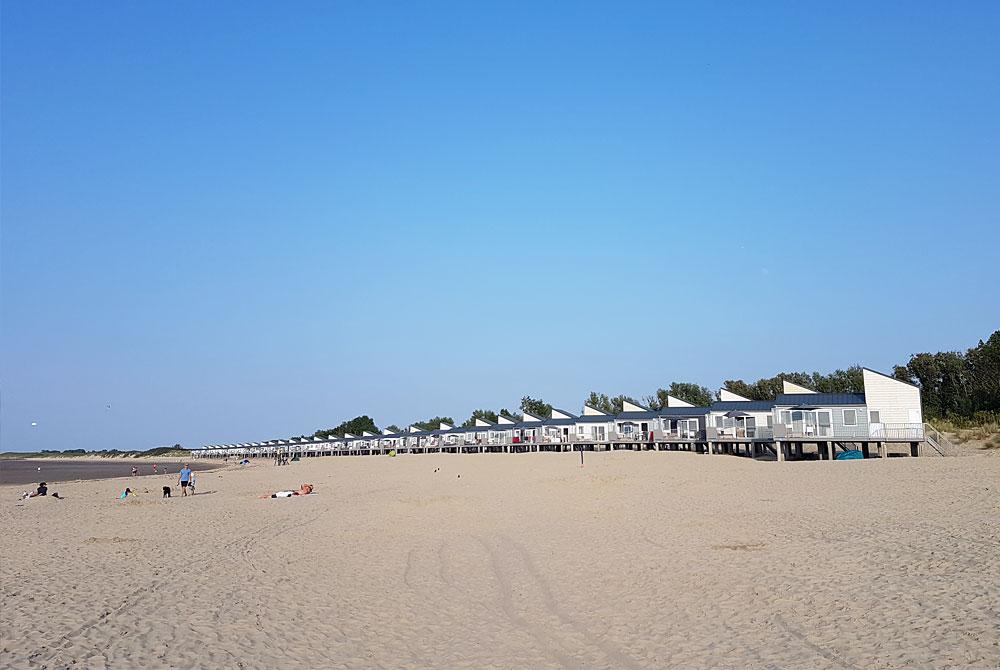 Strandhuisjes, Roompot Beach Resort