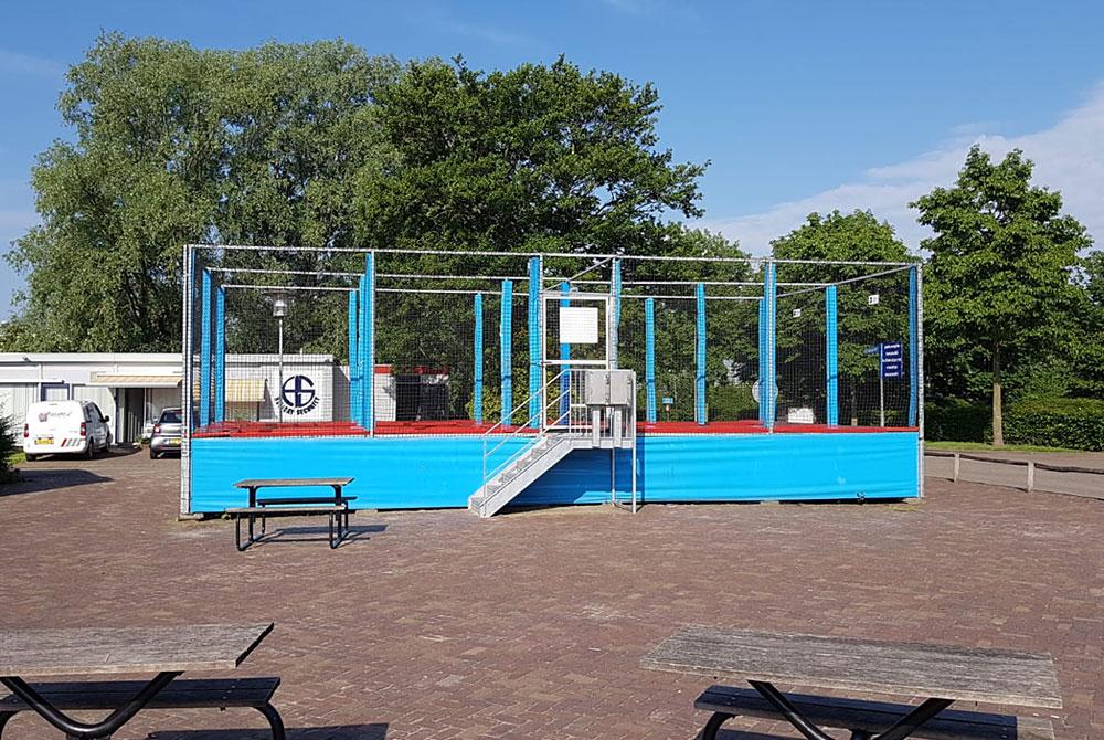 Trampolines, Roompot Beach Resort