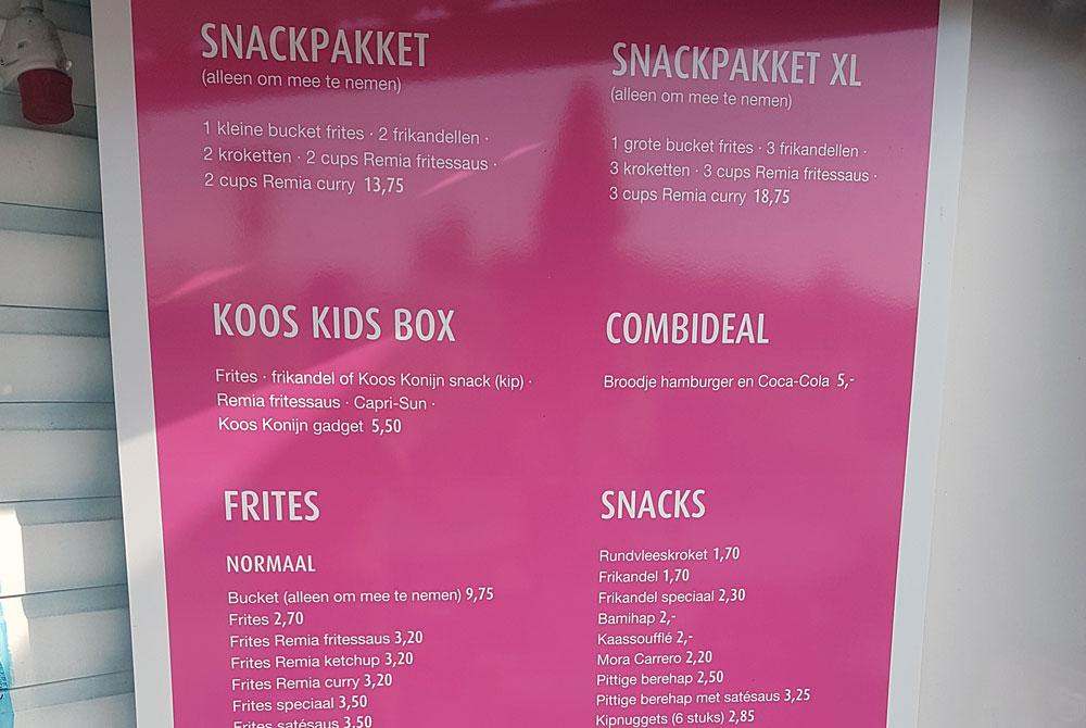 Snackbar, Roompot Beach Resort