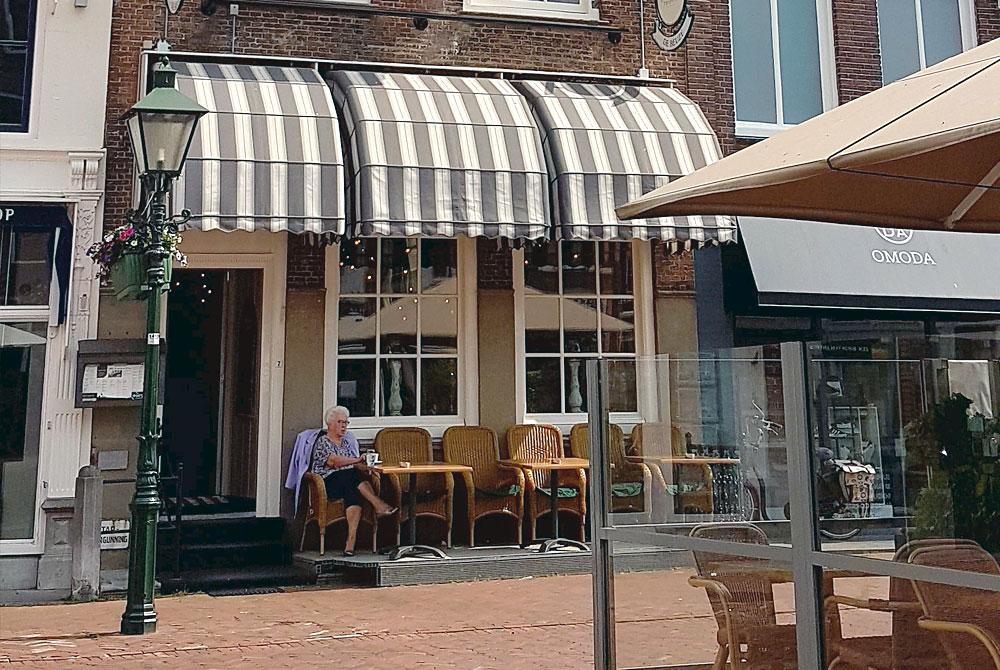 Restaurant De Beuze in Zierikzee
