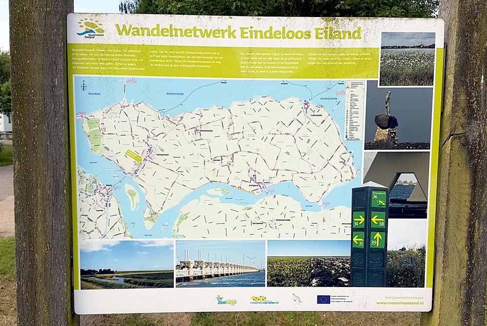 Wandelen, Roompot Beach Resort