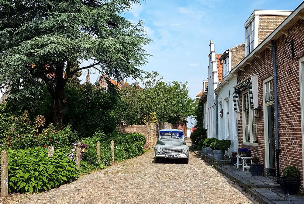 Straatje in Veere, Roompot Beach Resort