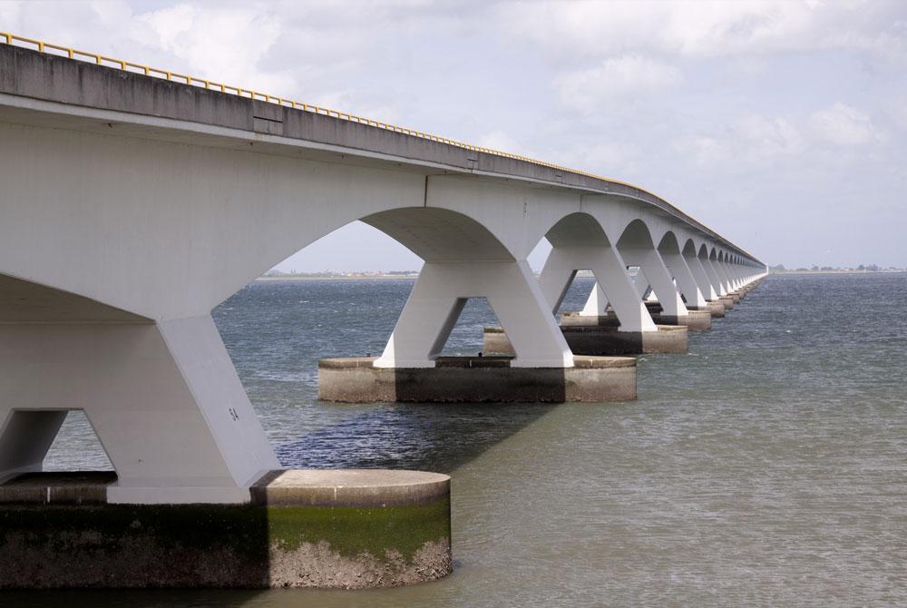 Zeelandbrug, Roompot Beach Resort