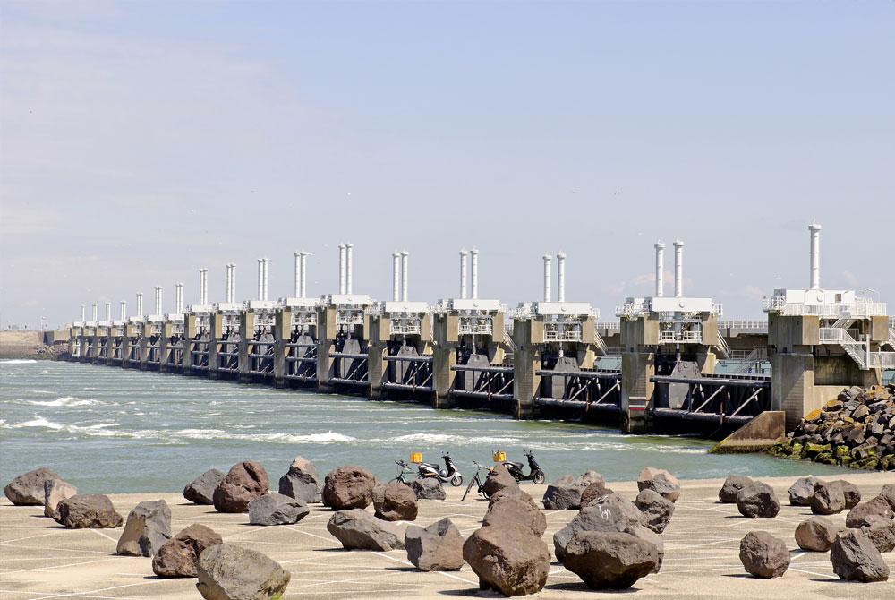 Oosterscheldekering in Zeeland