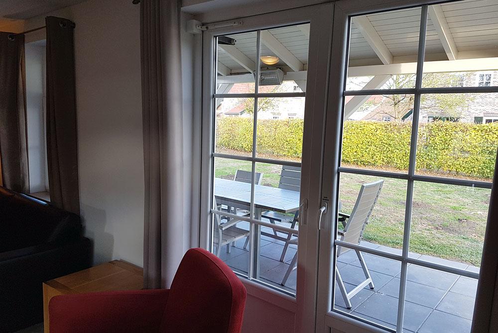 Bungalow 6 VIP, Buitenhof de Leistert