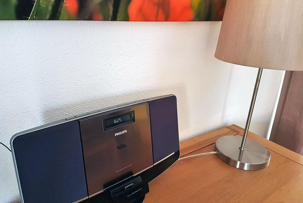 Docking station voor iPod/iPhone/iPad