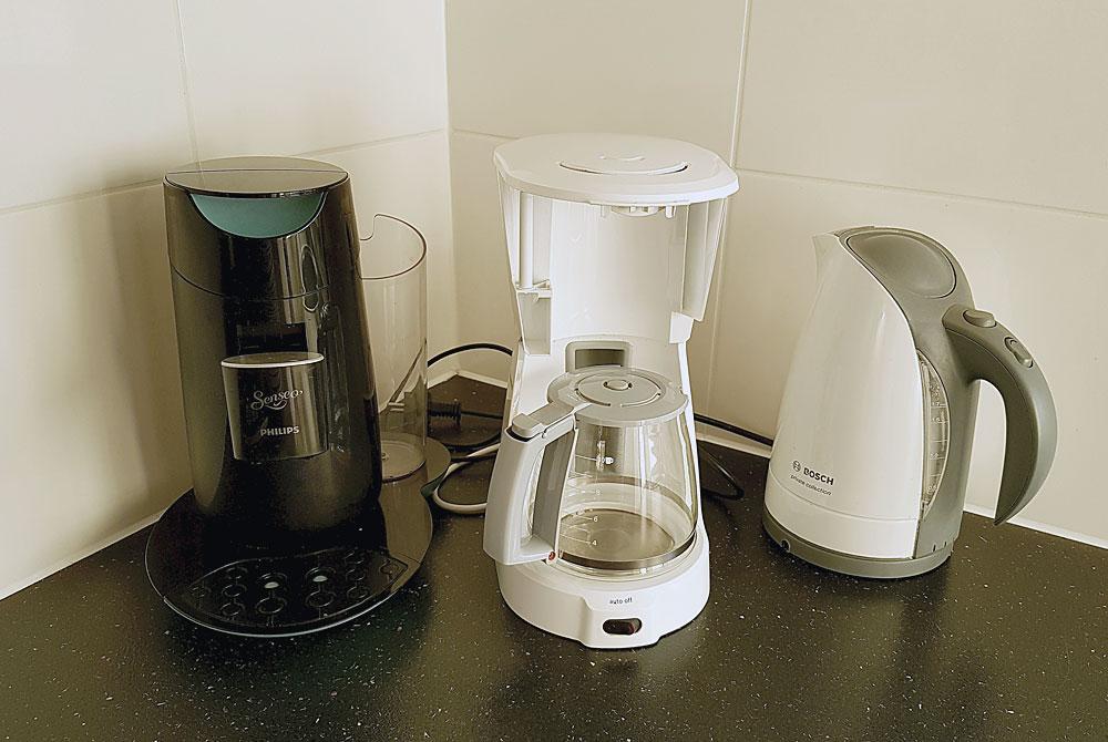 Keuken inventaris, Buitenhof de Leistert