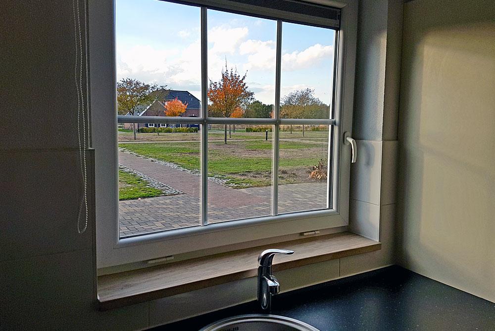 Bungalow met uitzicht, Buitenhof de Leistert