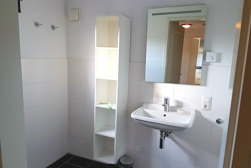Badkamer op de slaapkamer