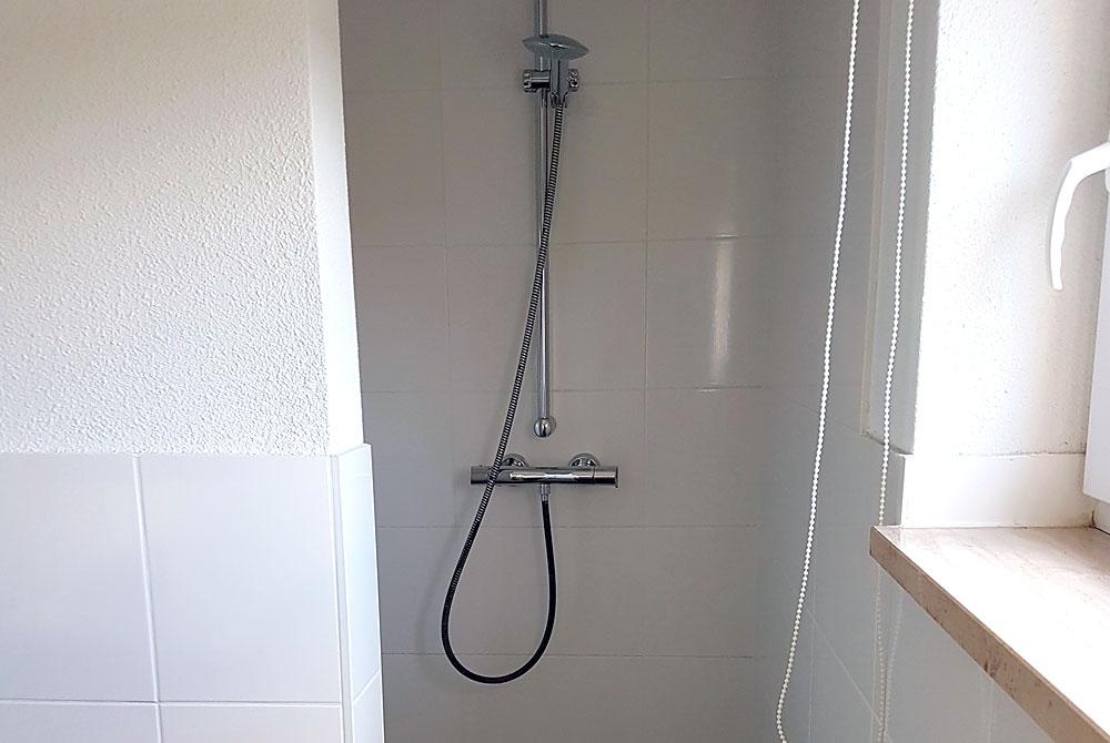 Inloopdouche, Buitenhof de Leistert